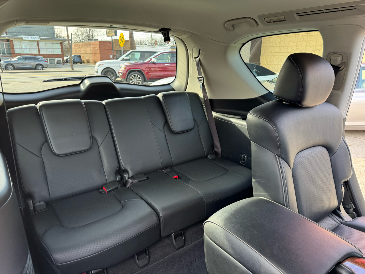 Infiniti QX80 4WD 2018