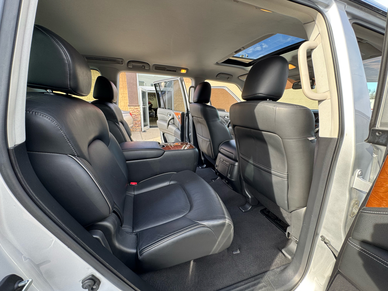 Infiniti QX80 4WD 2018