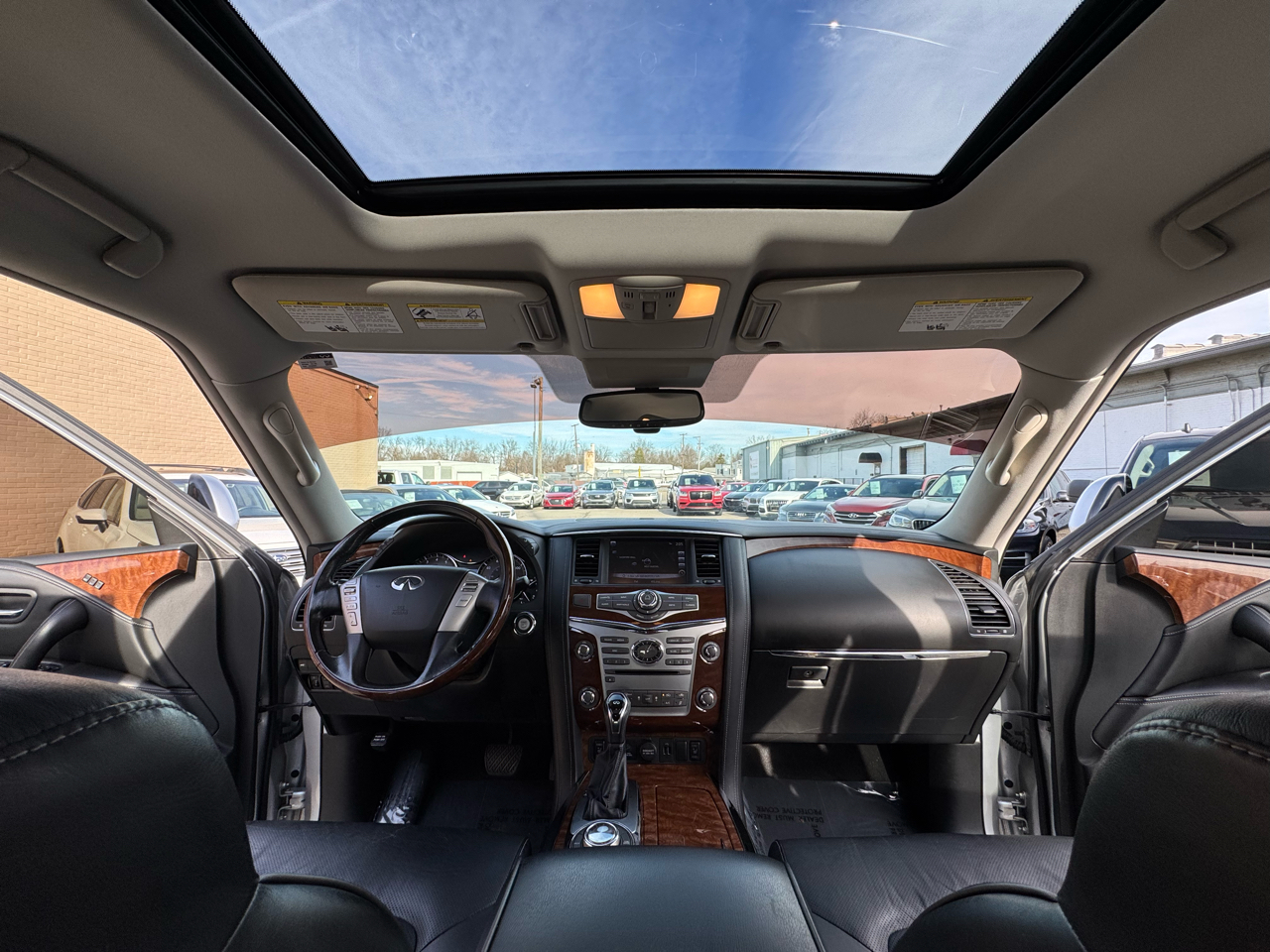 Infiniti QX80 4WD 2018