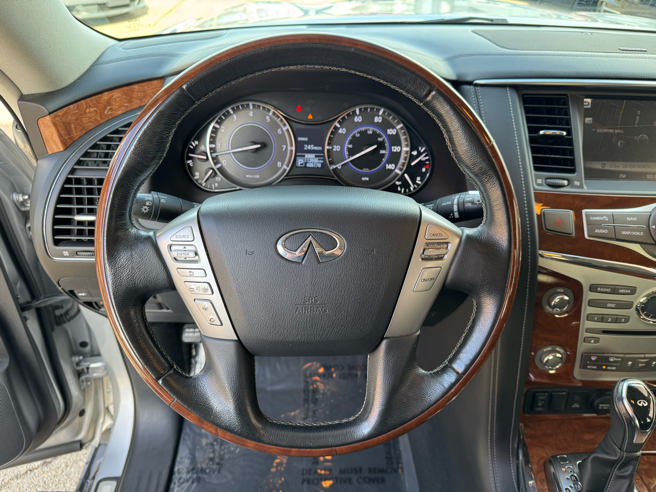 Infiniti QX80 4WD 2018