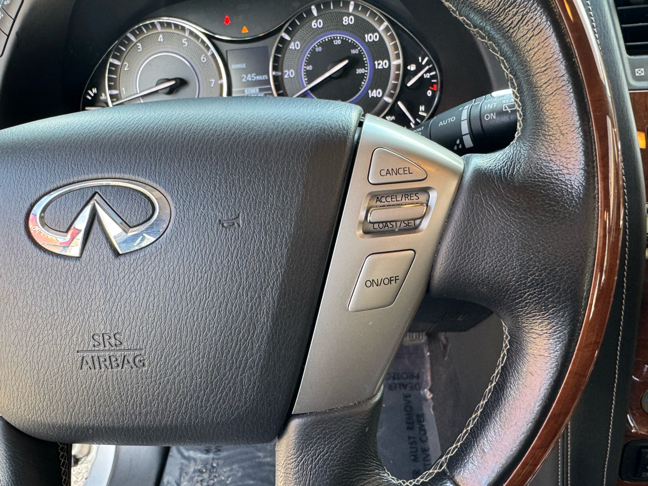 Infiniti QX80 4WD 2018