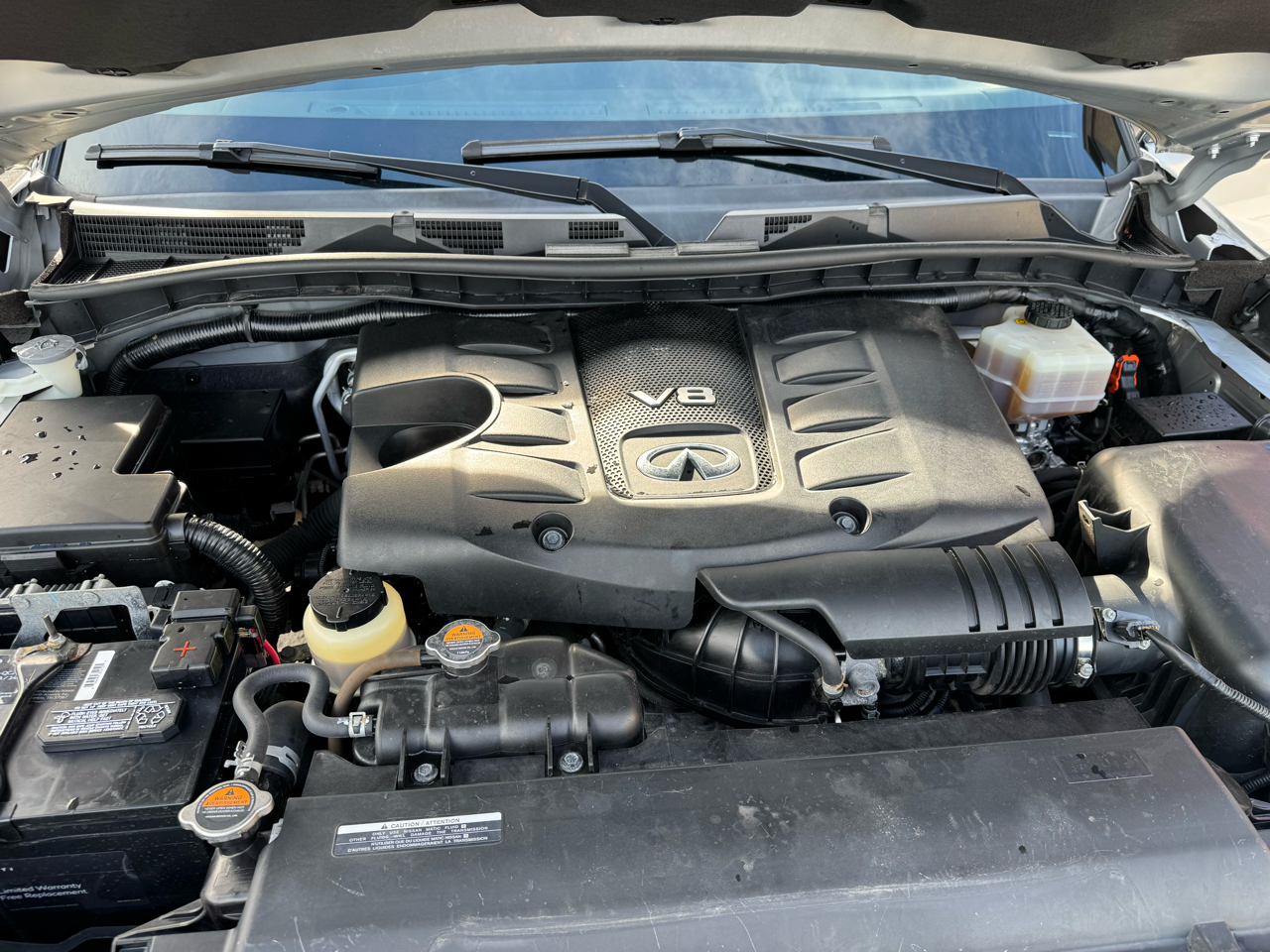 Infiniti QX80 4WD 2018