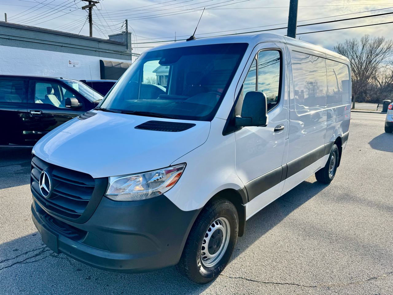 Mercedes-Benz Sprinter 1500 144-in. WB 2022