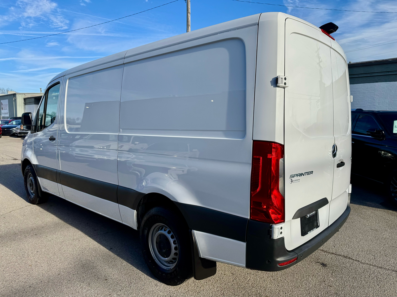 Mercedes-Benz Sprinter 1500 144-in. WB 2022