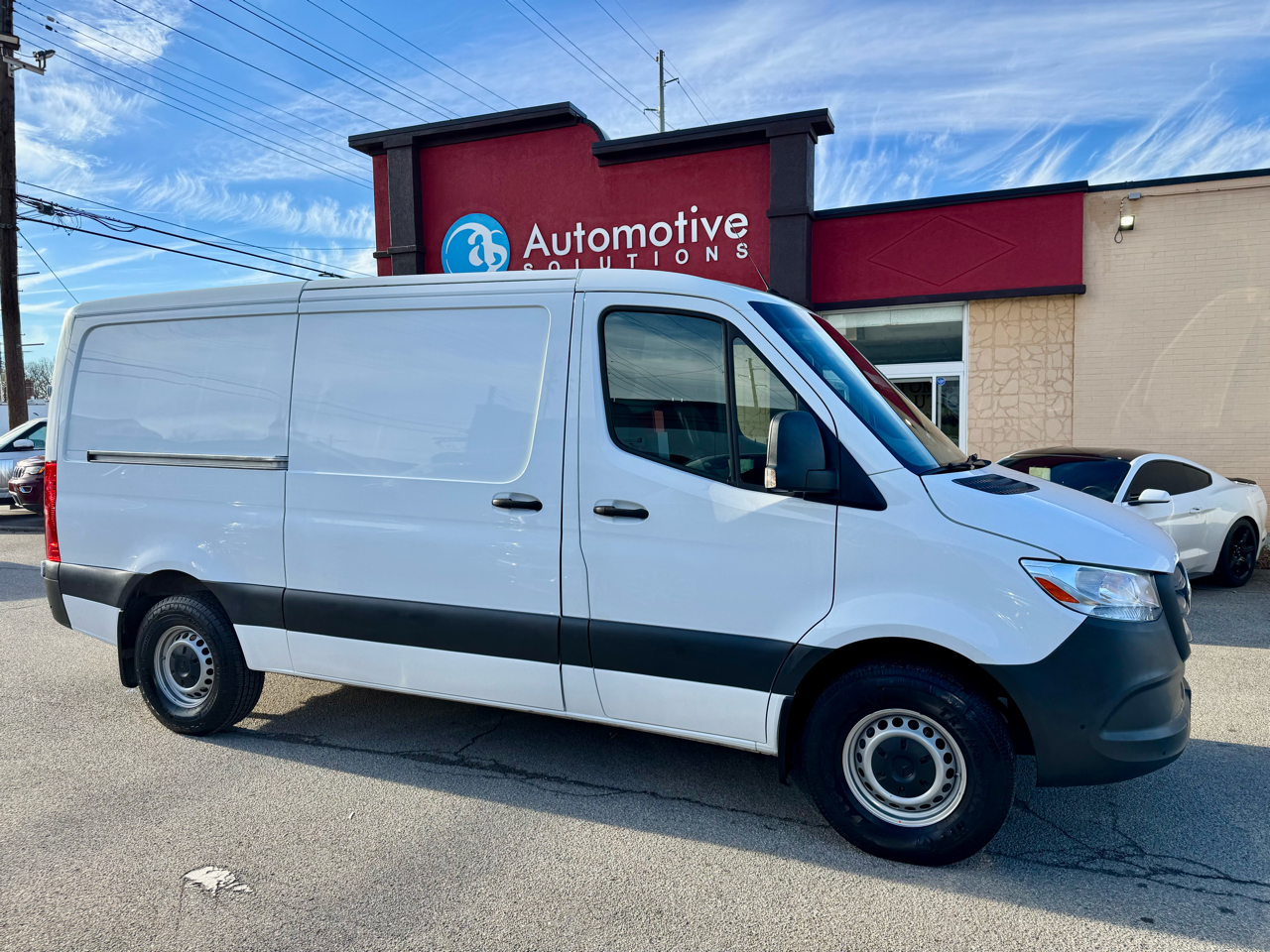 Mercedes-Benz Sprinter 1500 144-in. WB 2022