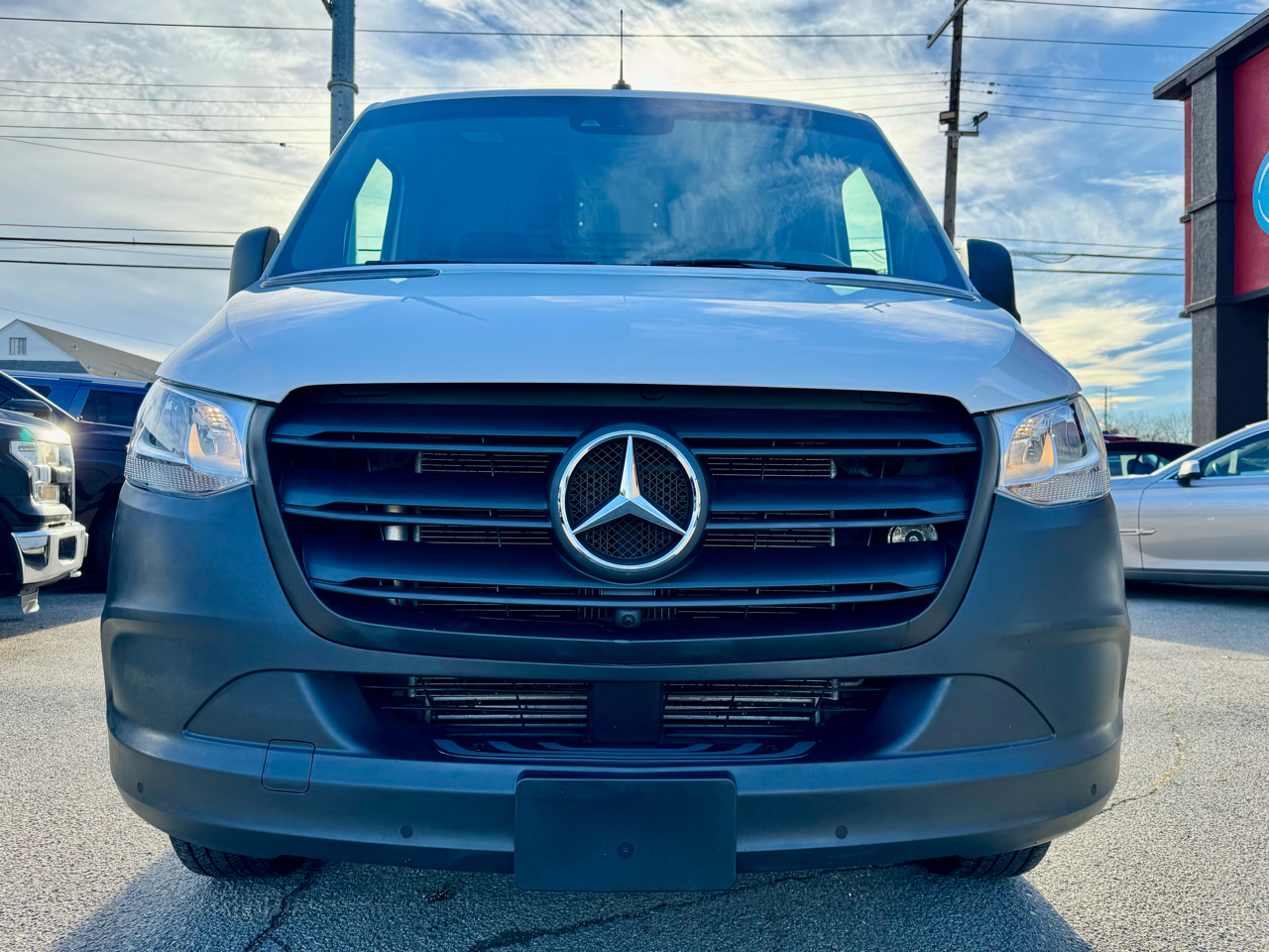 Mercedes-Benz Sprinter 1500 144-in. WB 2022