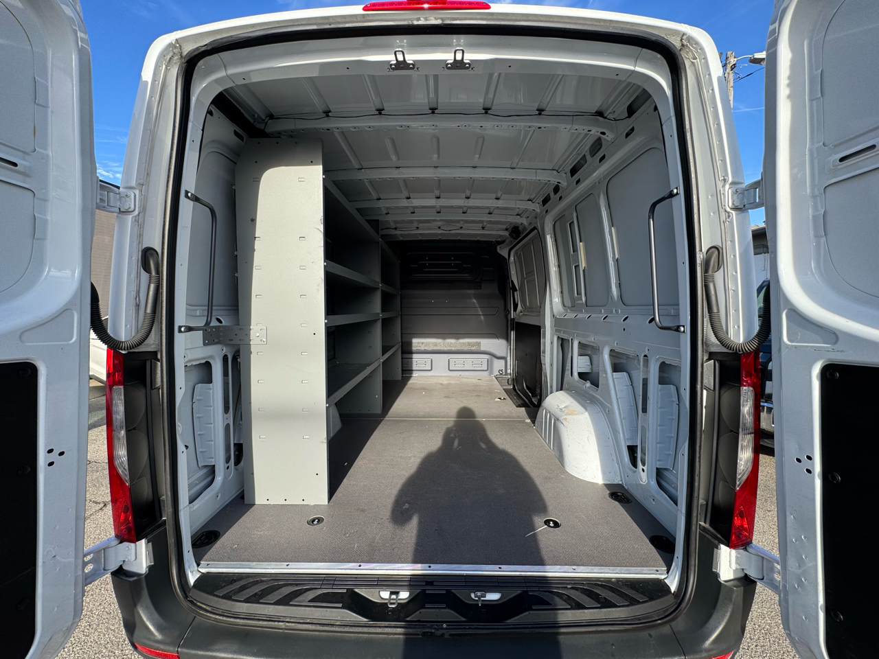 Mercedes-Benz Sprinter 1500 144-in. WB 2022