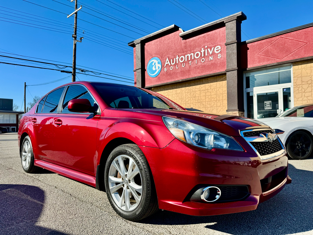 Subaru Legacy 3.6R Limited 2013