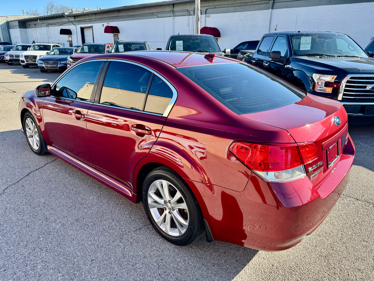 Subaru Legacy 3.6R Limited 2013