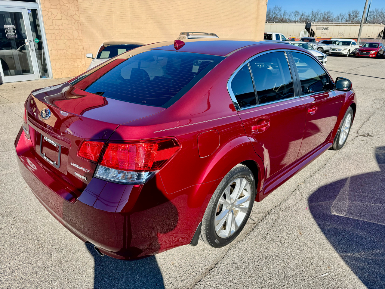 Subaru Legacy 3.6R Limited 2013
