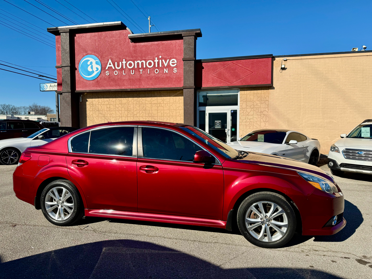 Subaru Legacy 3.6R Limited 2013