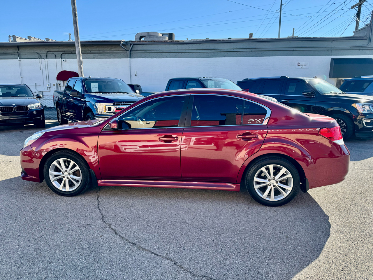 Subaru Legacy 3.6R Limited 2013