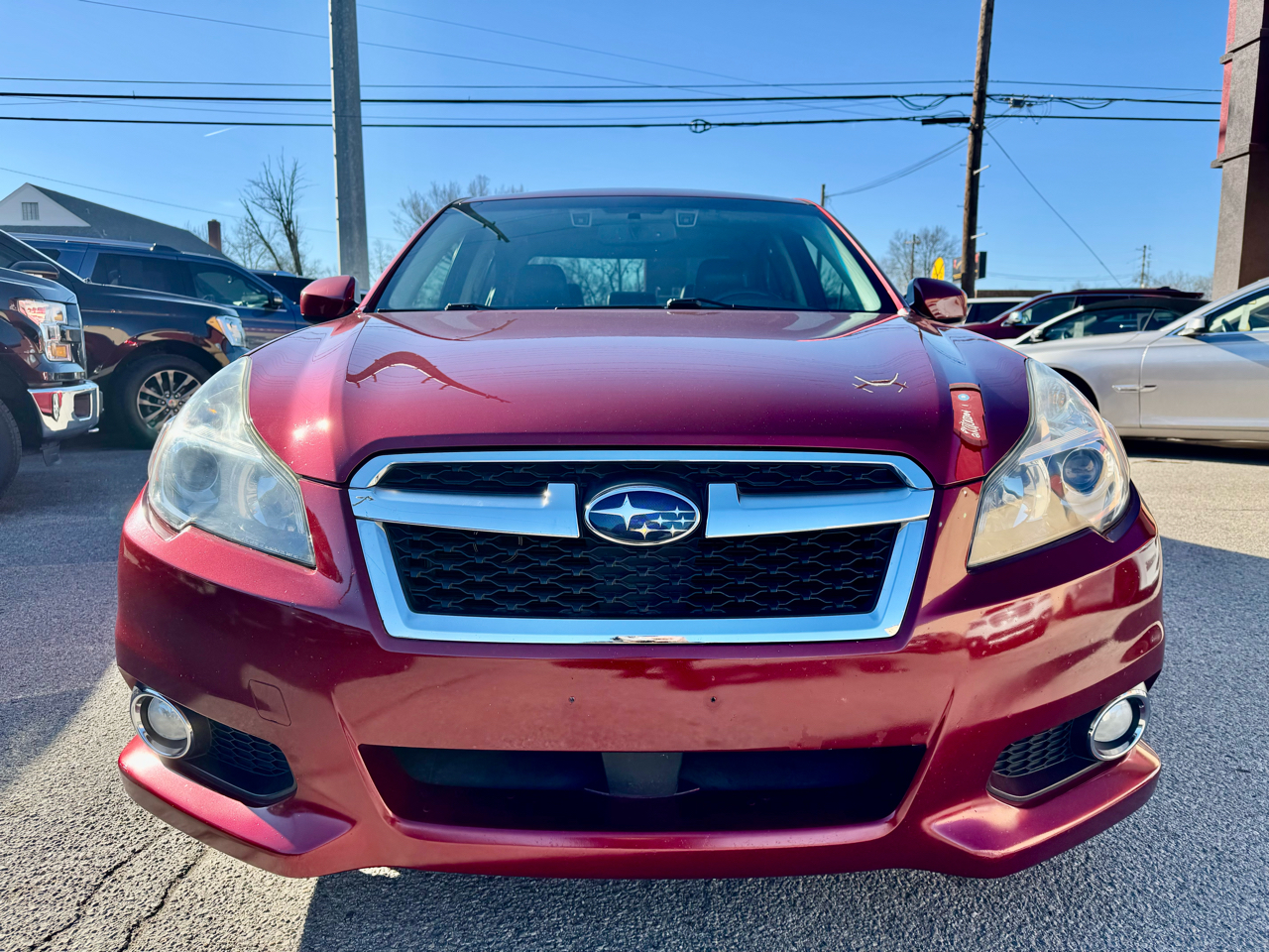 Subaru Legacy 3.6R Limited 2013