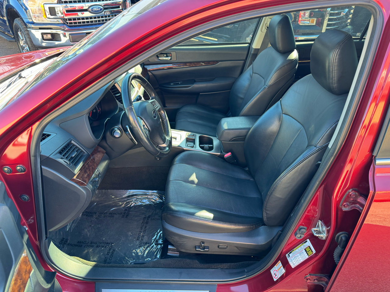 Subaru Legacy 3.6R Limited 2013