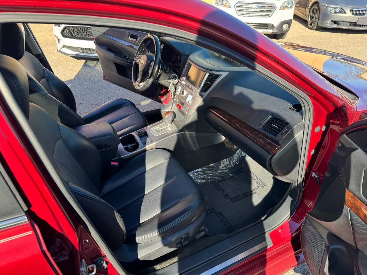 Subaru Legacy 3.6R Limited 2013