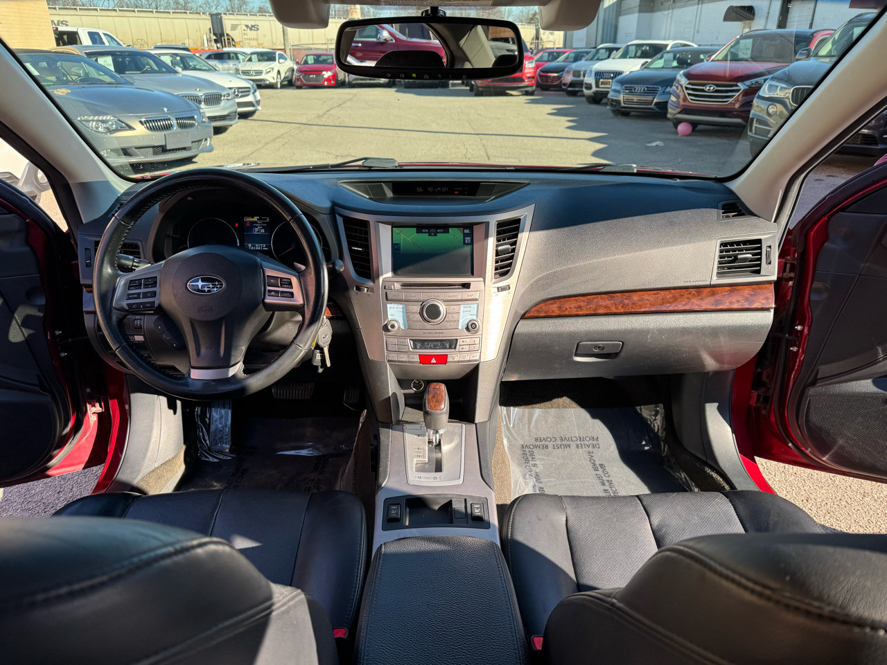 Subaru Legacy 3.6R Limited 2013