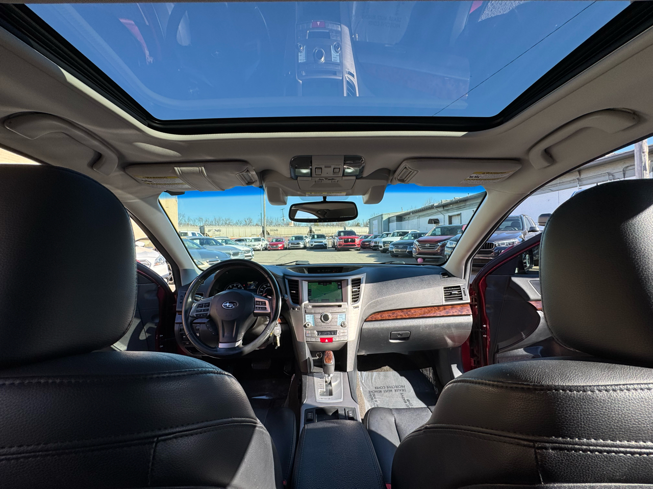 Subaru Legacy 3.6R Limited 2013