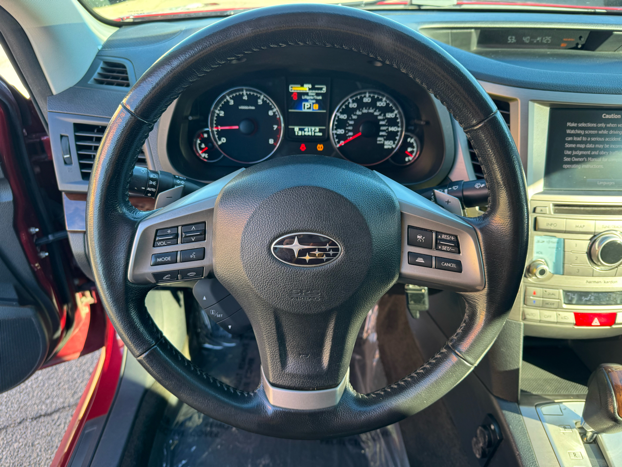 Subaru Legacy 3.6R Limited 2013