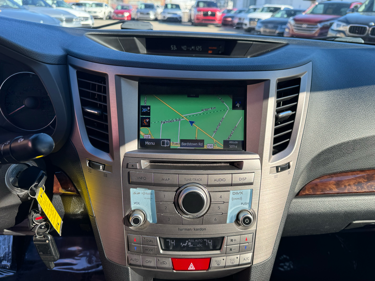 Subaru Legacy 3.6R Limited 2013