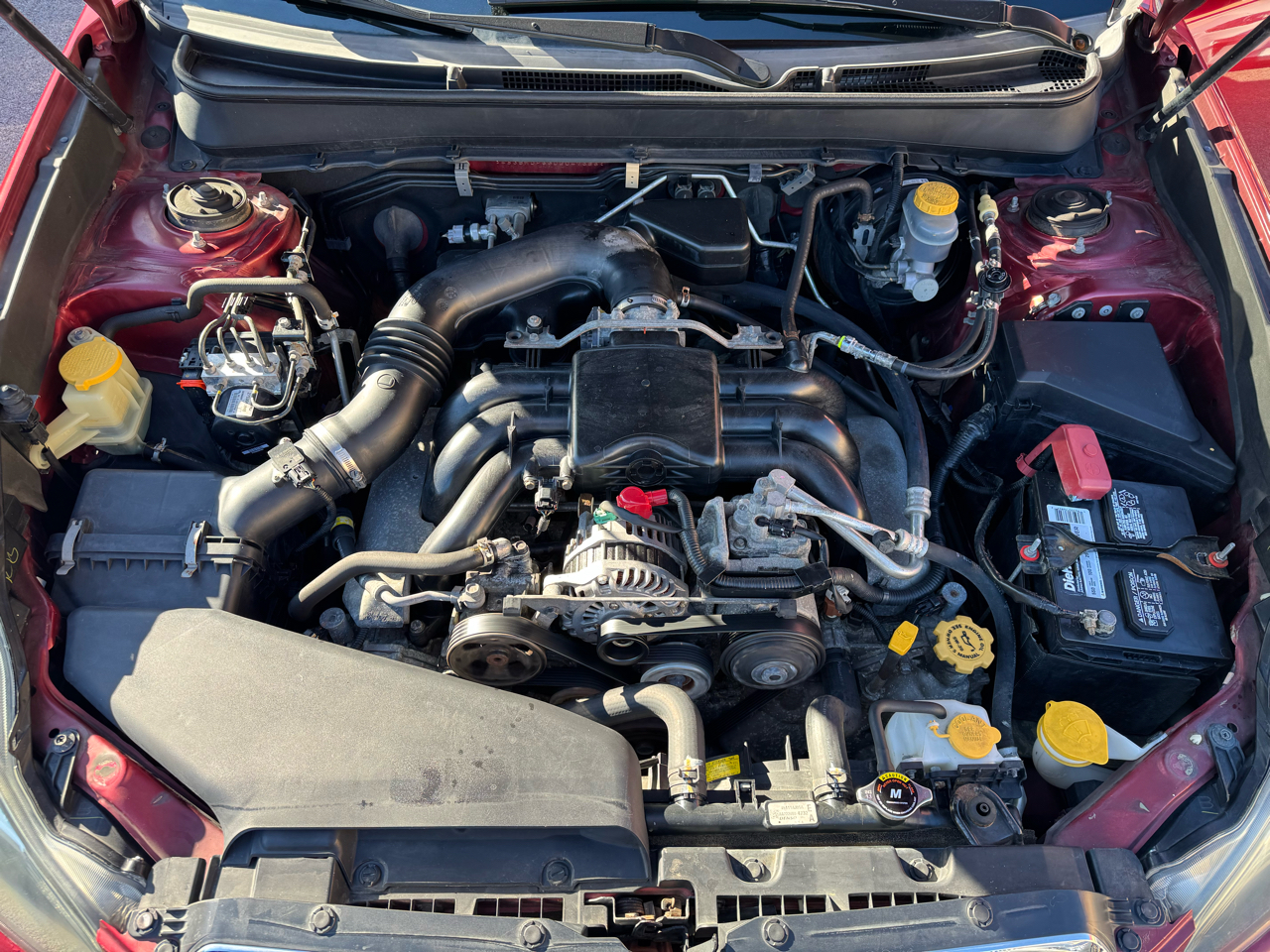 Subaru Legacy 3.6R Limited 2013