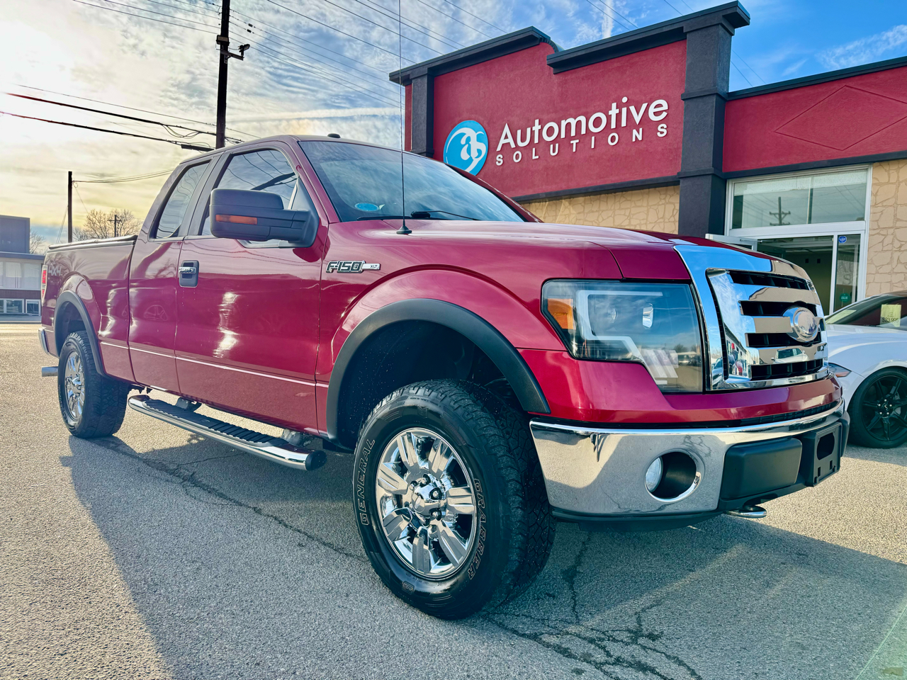 2009 Ford F-150 XLT SuperCab 4WD