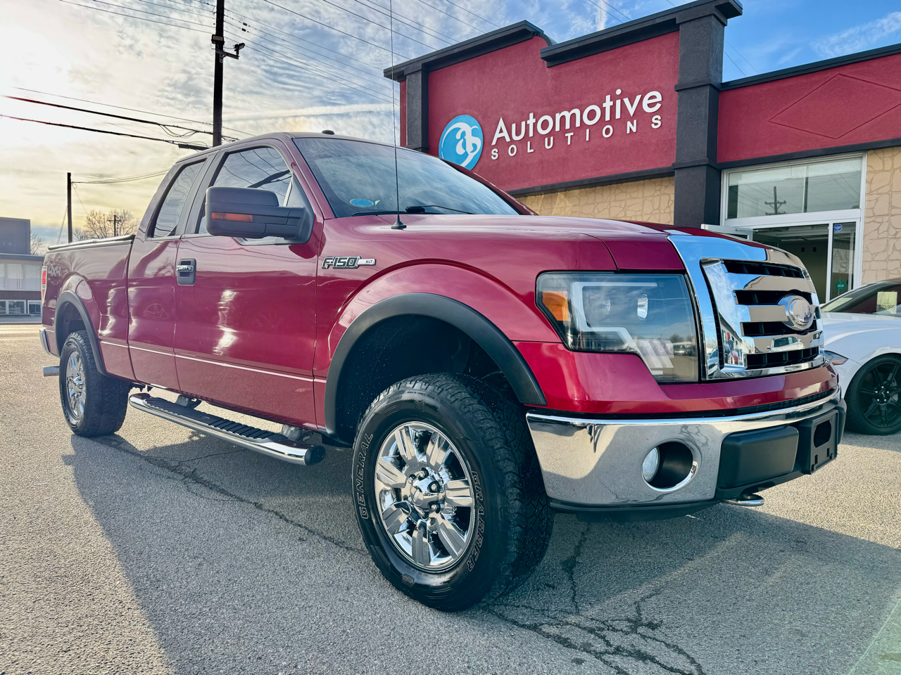 Ford F-150 XLT SuperCab 6.5-ft. Bed 4WD 2009