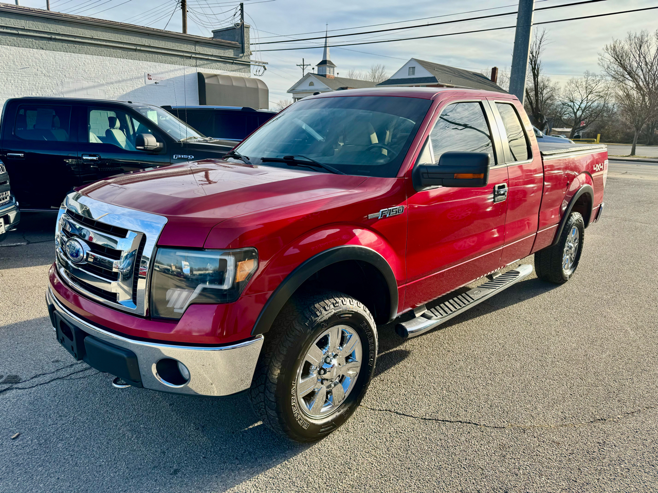 Ford F-150 XLT SuperCab 6.5-ft. Bed 4WD 2009