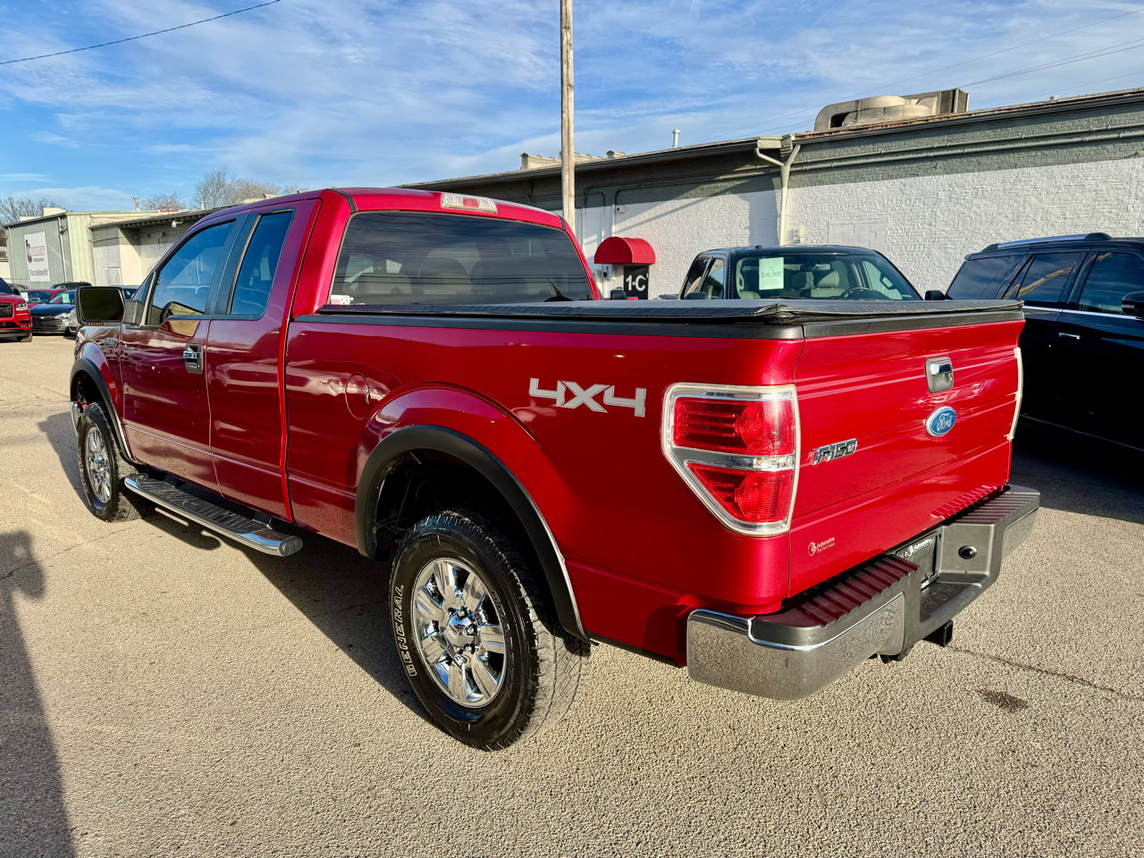 Ford F-150 XLT SuperCab 6.5-ft. Bed 4WD 2009