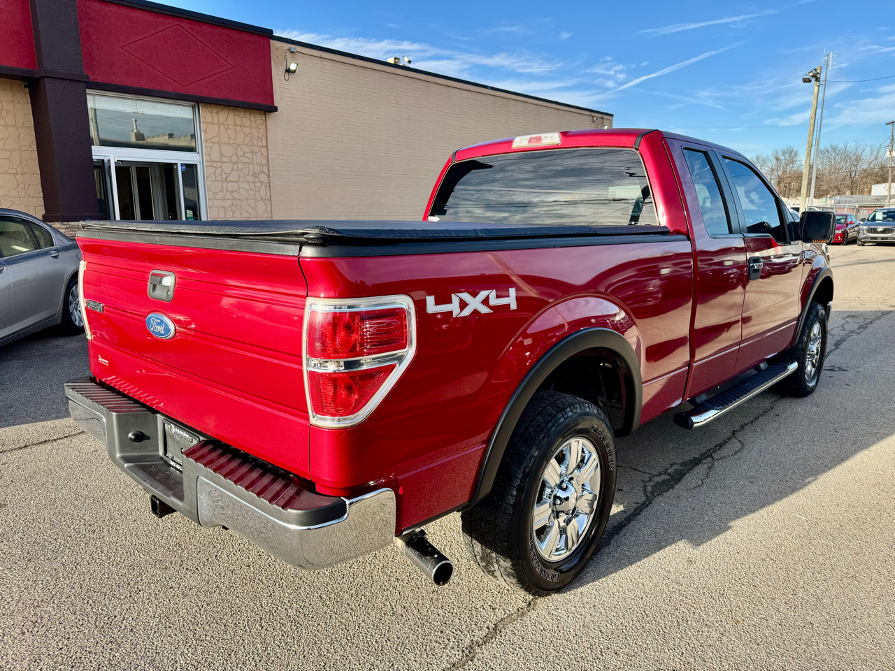Ford F-150 XLT SuperCab 6.5-ft. Bed 4WD 2009