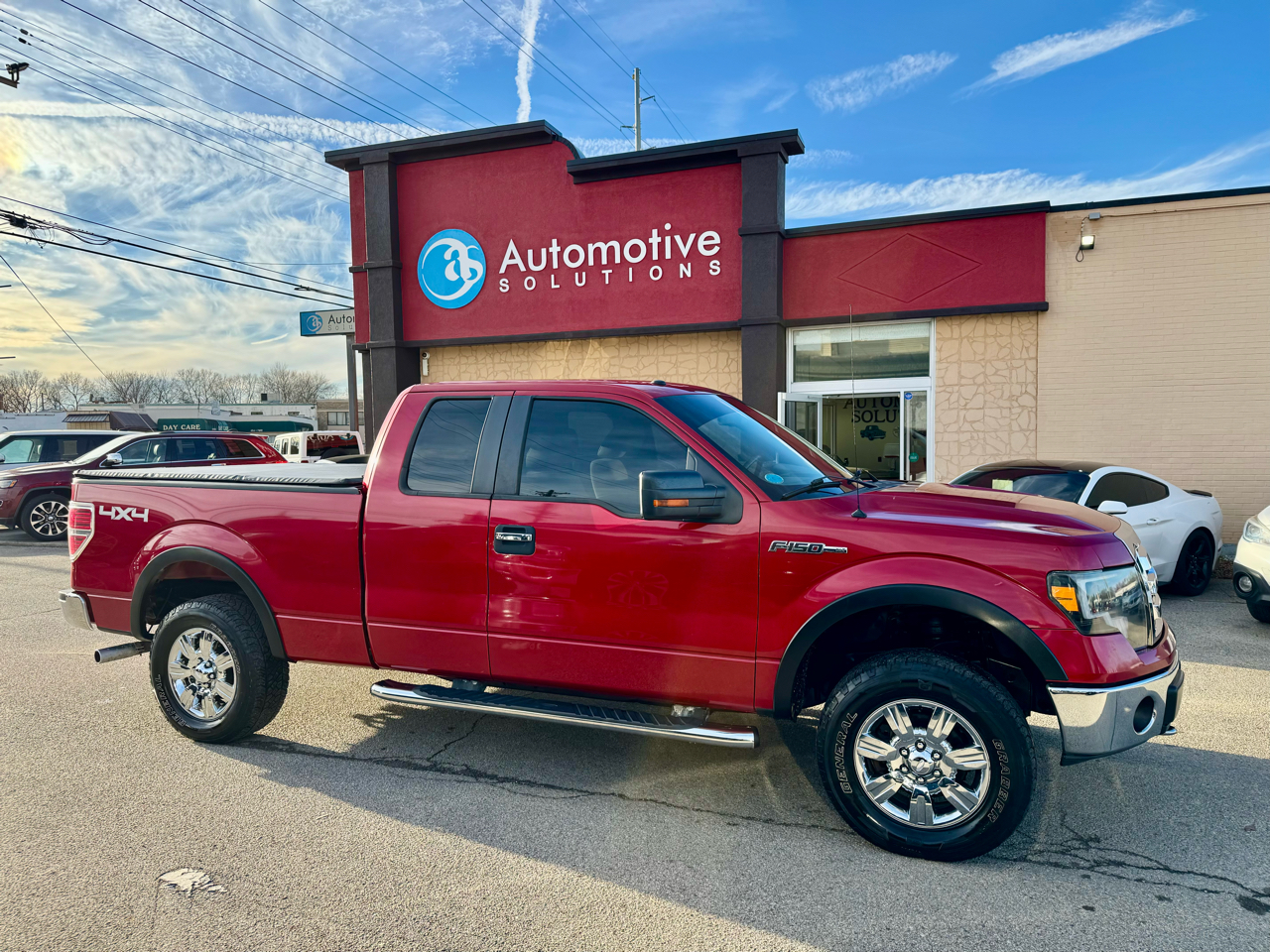 Ford F-150 XLT SuperCab 6.5-ft. Bed 4WD 2009