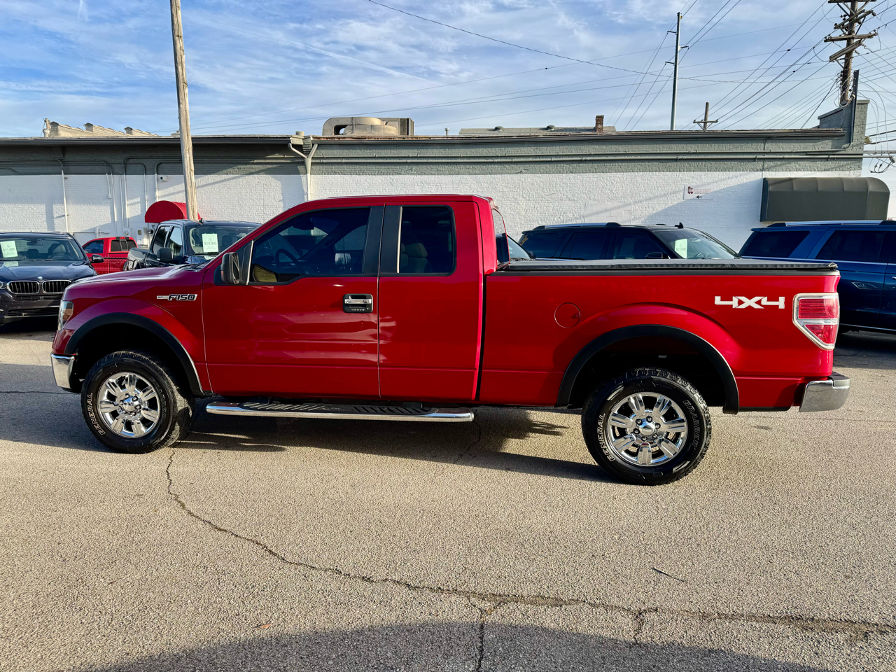 Ford F-150 XLT SuperCab 6.5-ft. Bed 4WD 2009
