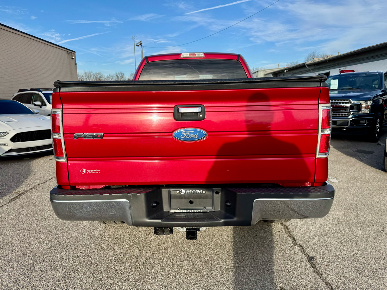 Ford F-150 XLT SuperCab 6.5-ft. Bed 4WD 2009