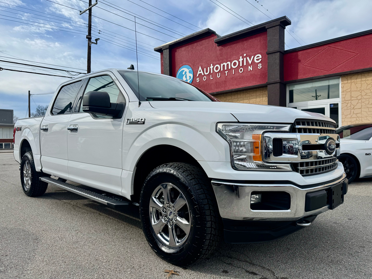 2019 Ford F-150 XLT SuperCrew 5.5-ft. 4WD