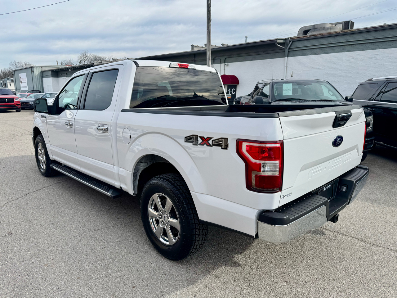 Ford F-150  2019