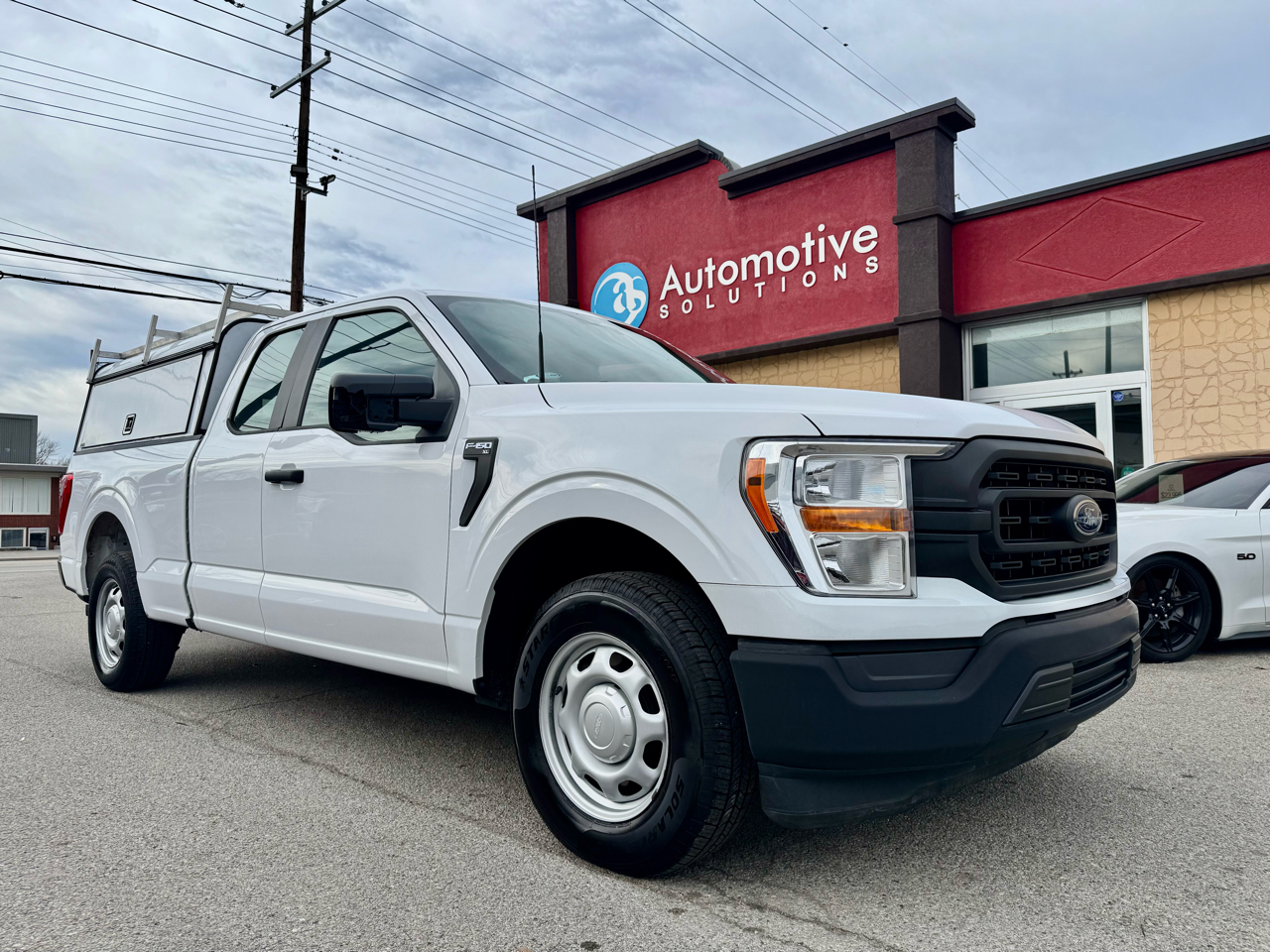 2022 Ford F-150 XL SuperCab 6.5-ft. Bed 2WD