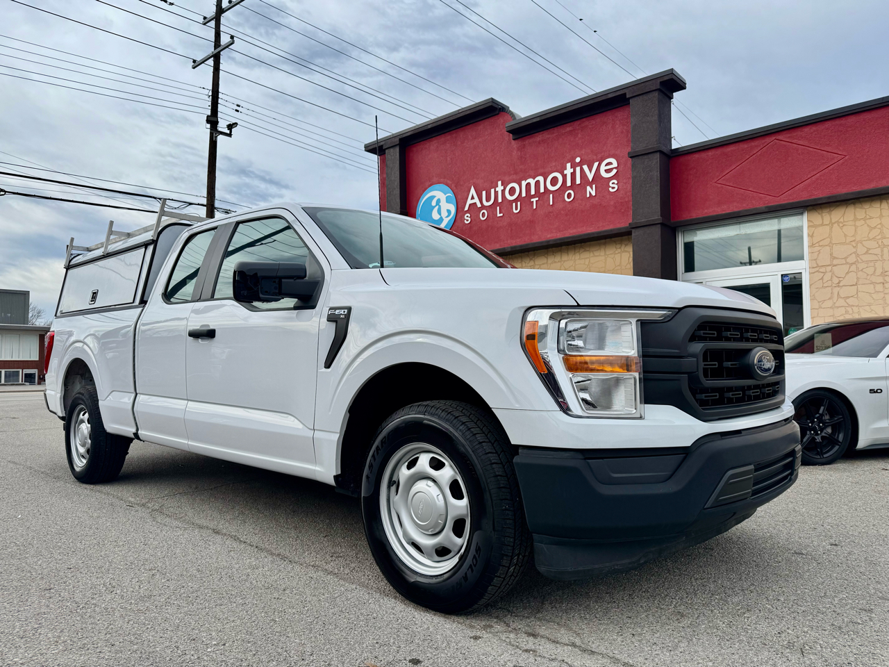 Ford F-150 XL SuperCab 6.5-ft. Bed 2WD 2022
