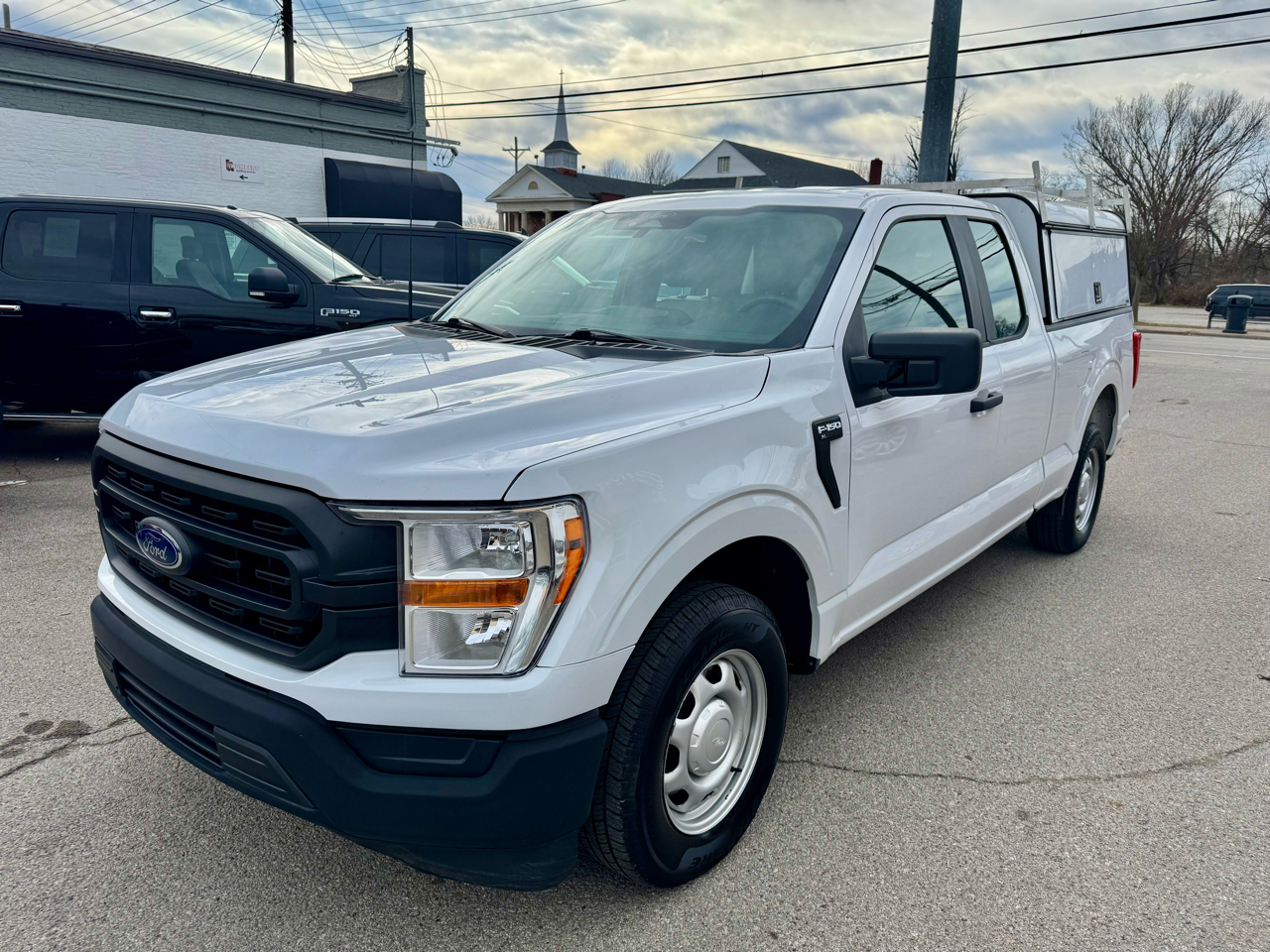 Ford F-150 XL SuperCab 6.5-ft. Bed 2WD 2022