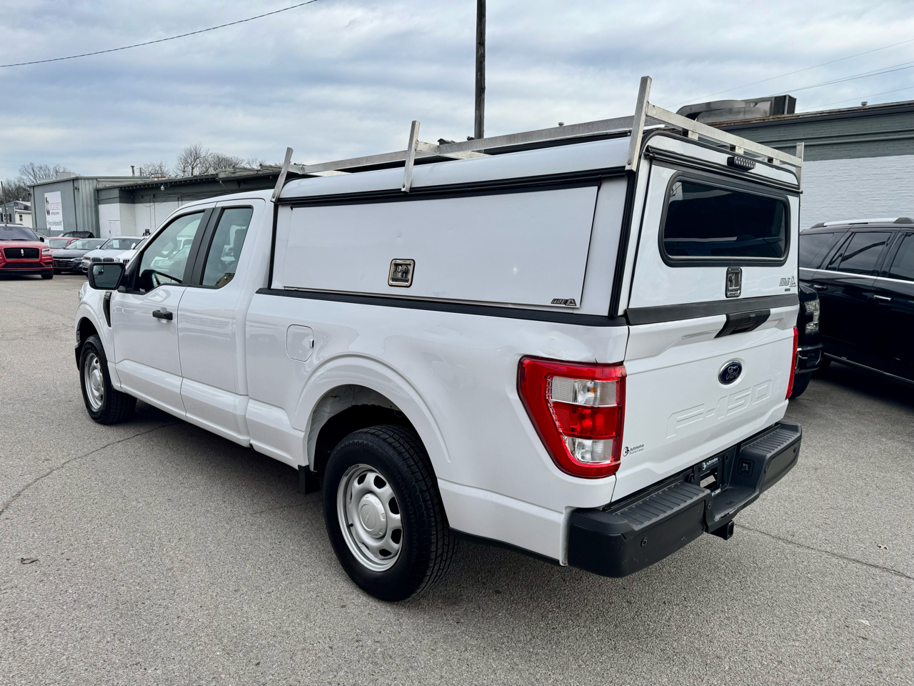 Ford F-150 XL SuperCab 6.5-ft. Bed 2WD 2022