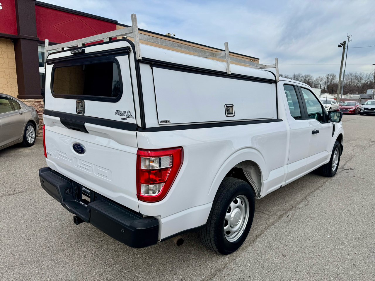 Ford F-150 XL SuperCab 6.5-ft. Bed 2WD 2022