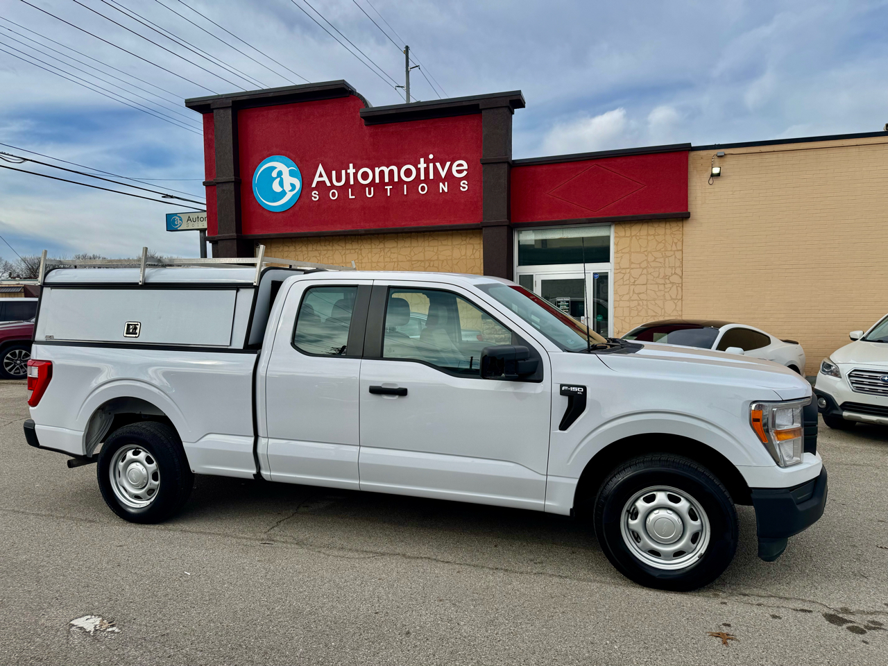 Ford F-150 XL SuperCab 6.5-ft. Bed 2WD 2022