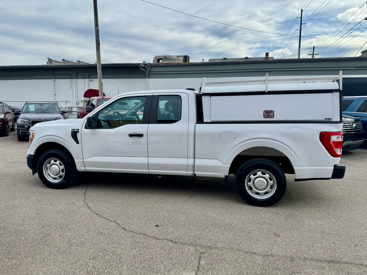 Ford F-150 XL SuperCab 6.5-ft. Bed 2WD 2022