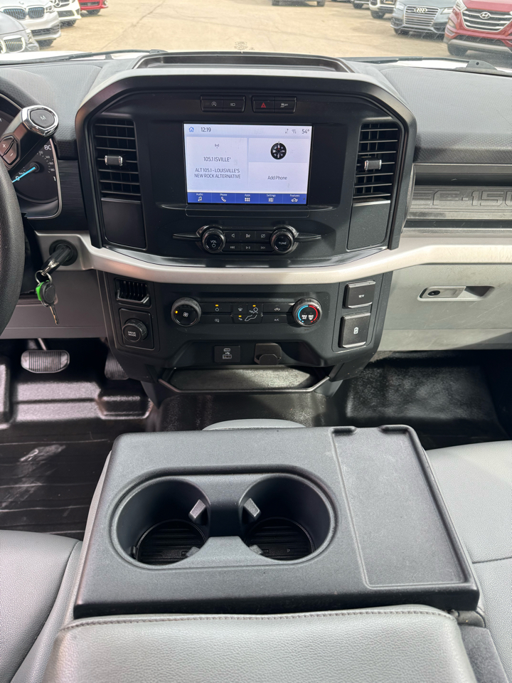 Ford F-150 XL SuperCab 6.5-ft. Bed 2WD 2022