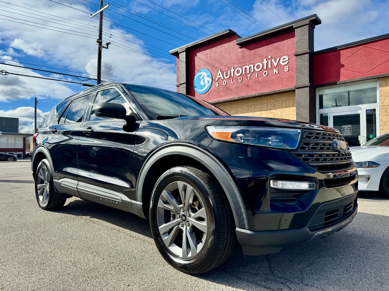 Ford Explorer XLT AWD 2021