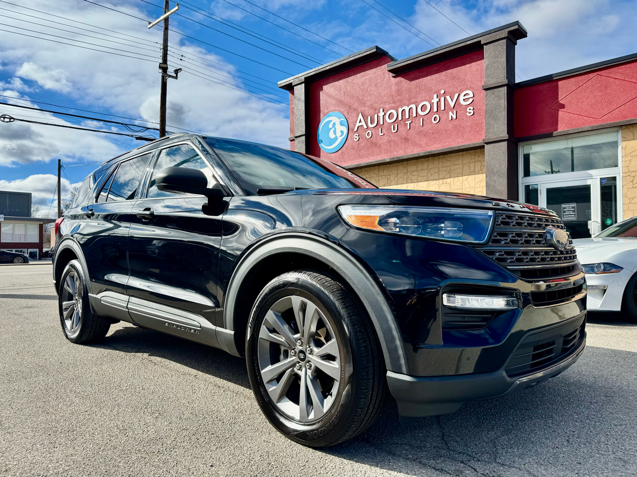 Ford Explorer XLT AWD 2021