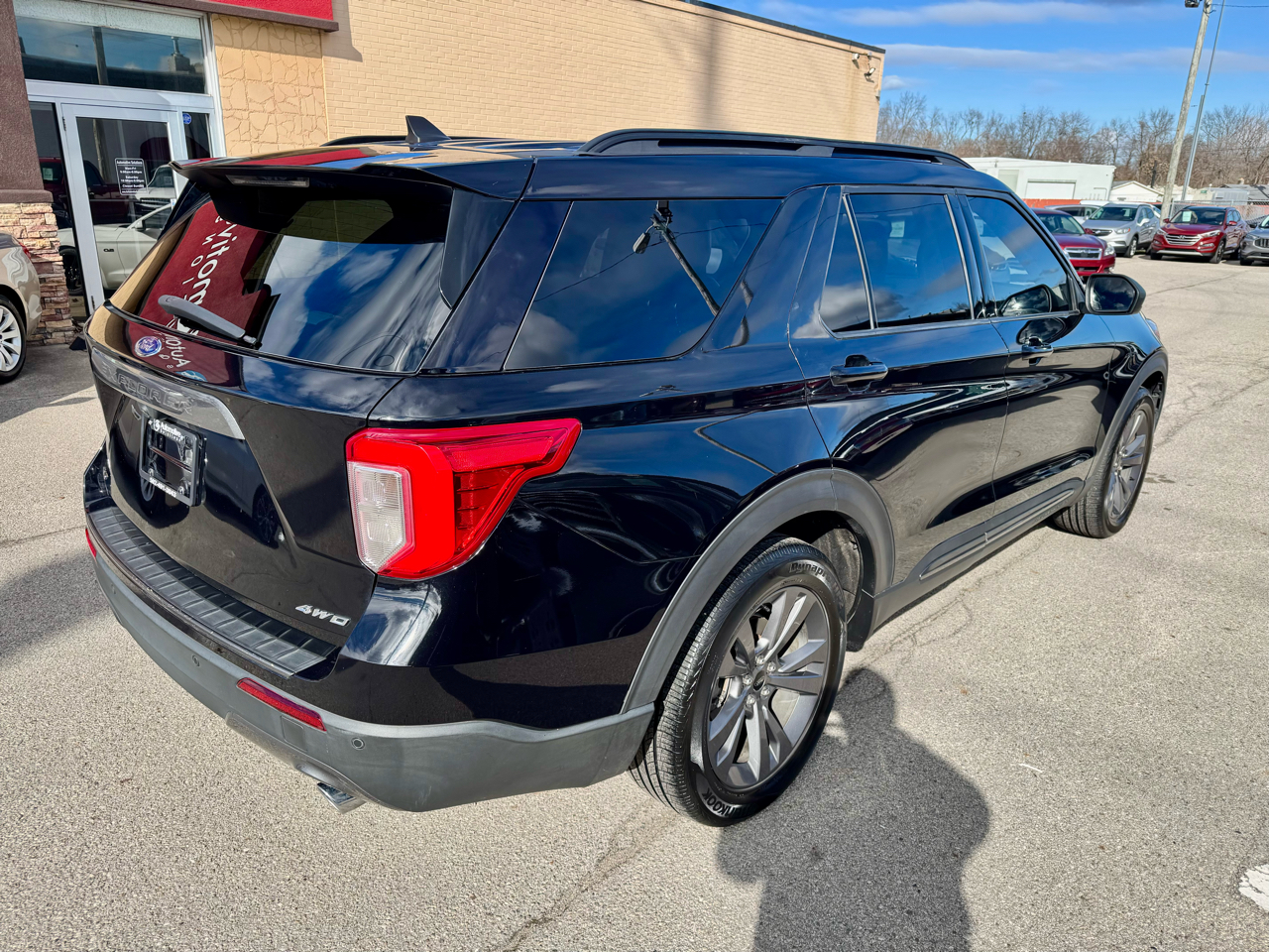 Ford Explorer XLT AWD 2021