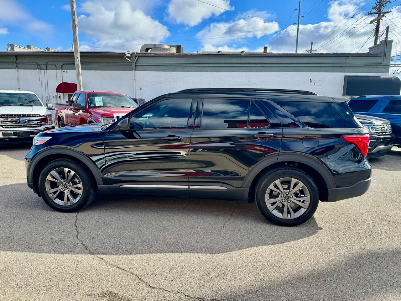 Ford Explorer XLT AWD 2021