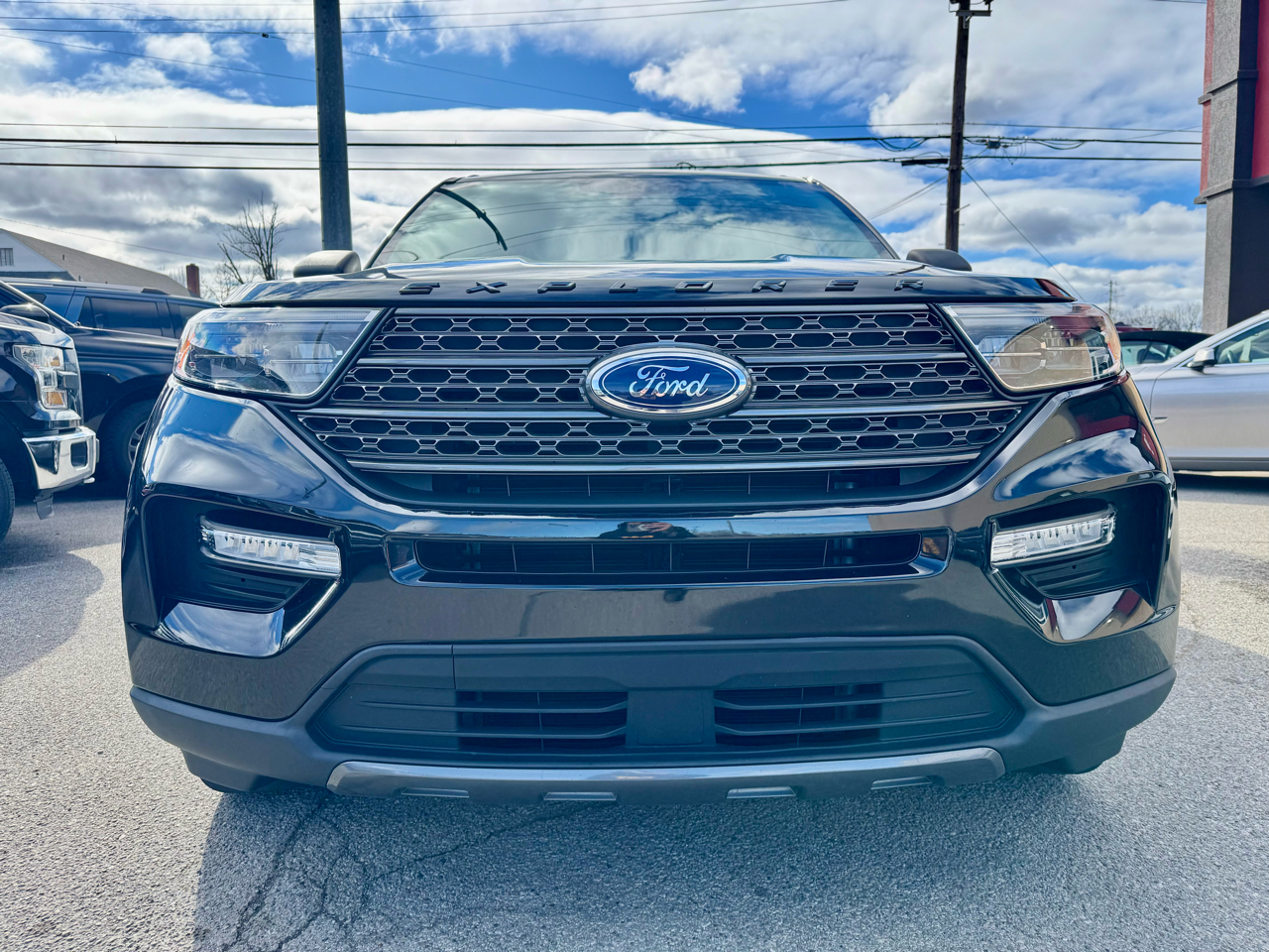 Ford Explorer XLT AWD 2021