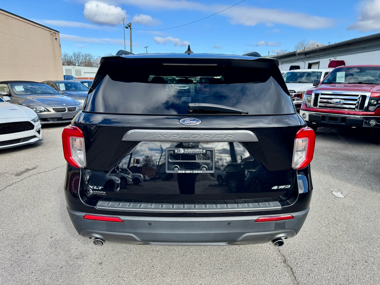 Ford Explorer XLT AWD 2021