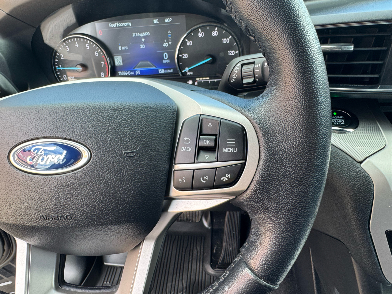 Ford Explorer XLT AWD 2021