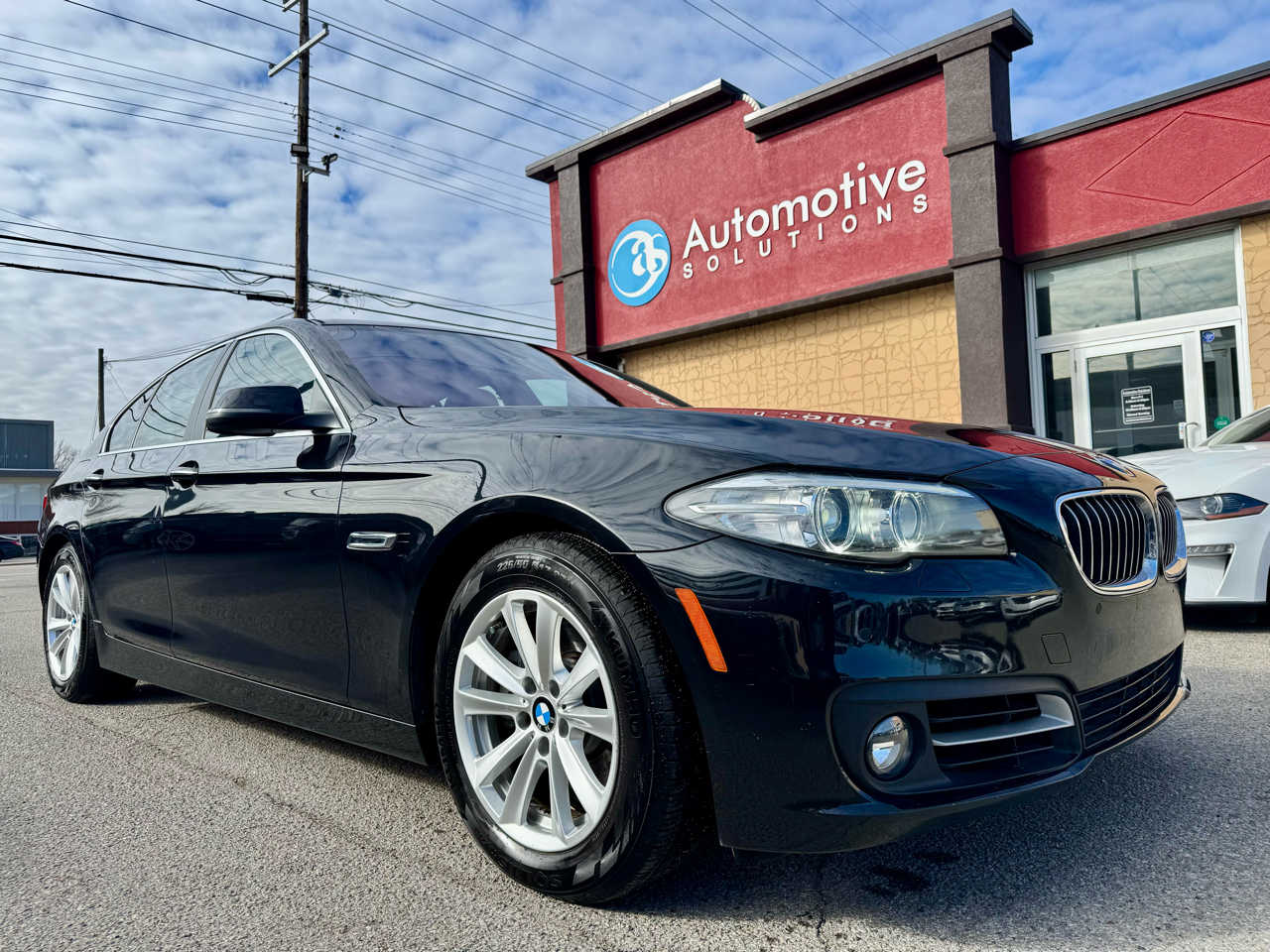 2015 BMW 5-Series 528i